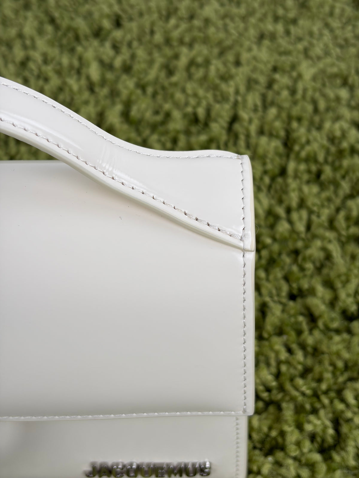 Borsa Jacquemus La Grande Bambino Avorio