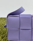 Borsa Bottega Veneta Viola