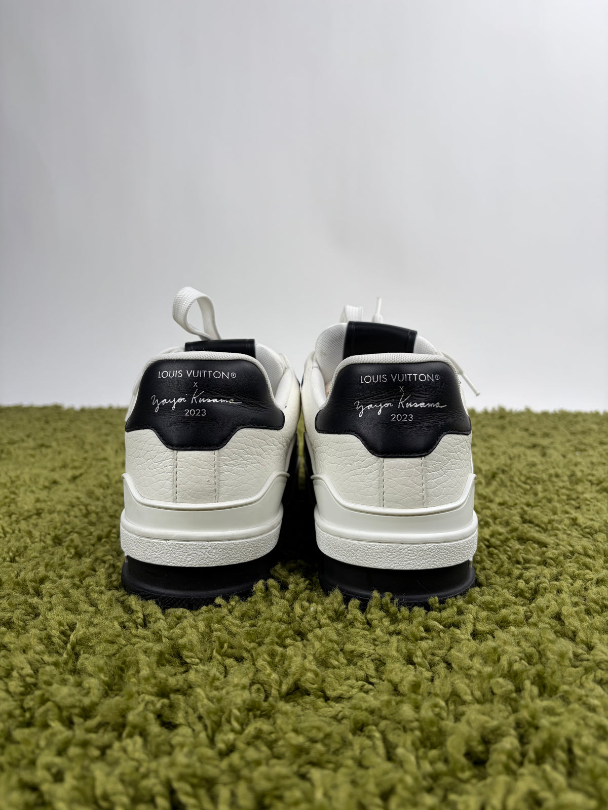 Louis Vuitton Trainer Bianca Multicolor 6.5