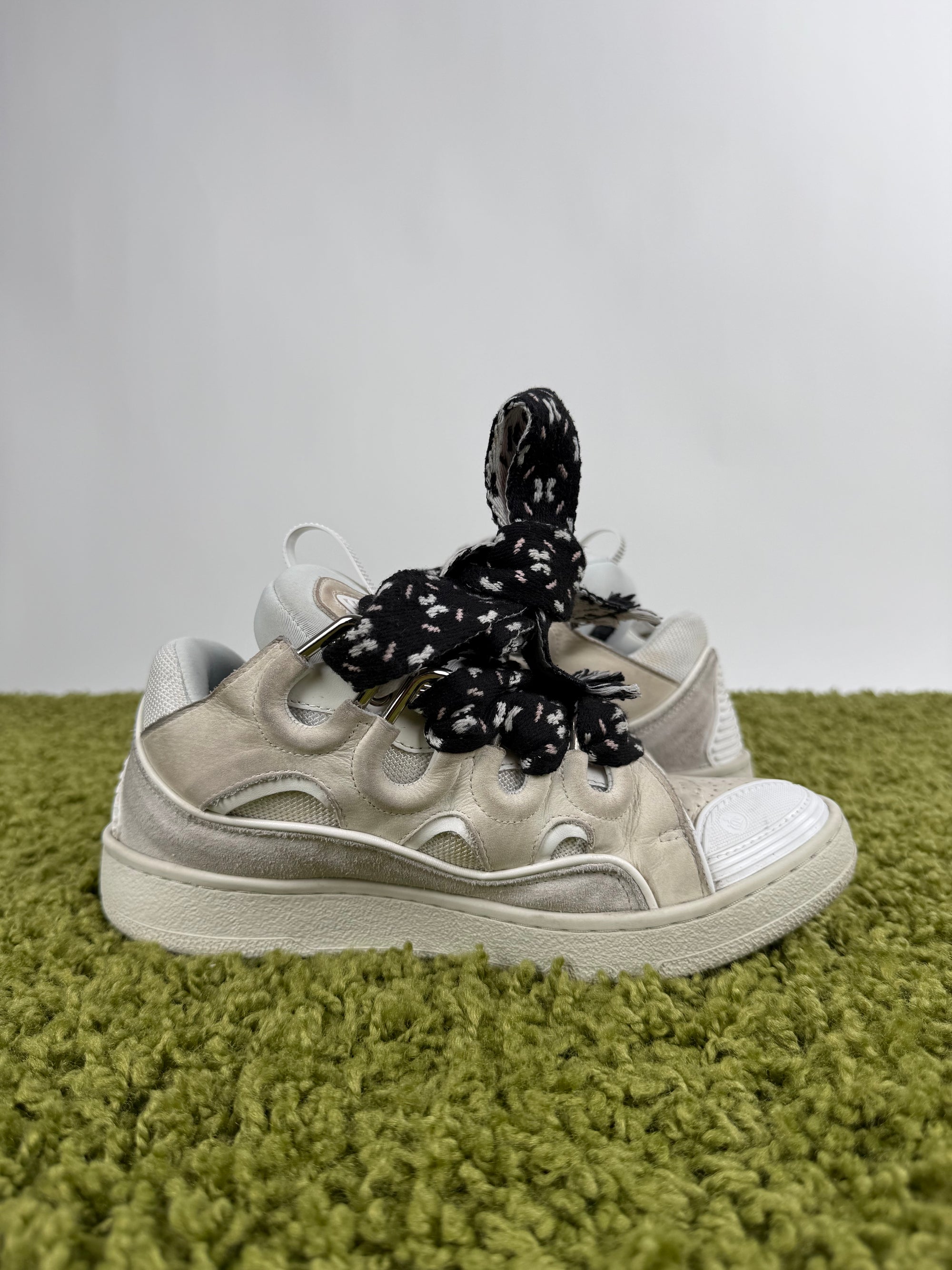 Lanvin Curb Sneaker Bianca 39