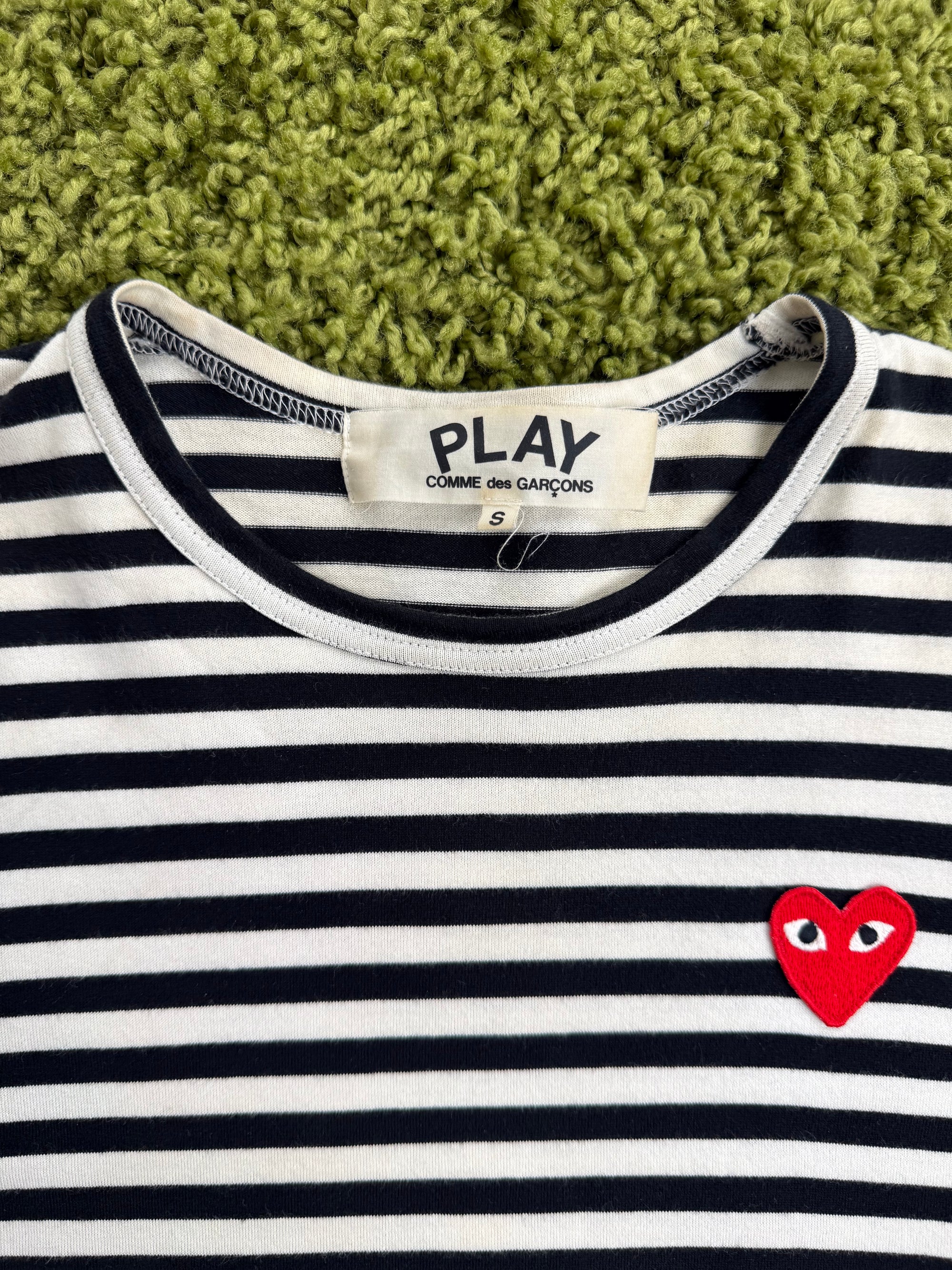 Longsleeve Comme de Garçons Bianca e Nera S