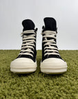 Rick Owens Ramones Pentagram High DRKSHDW nero 41