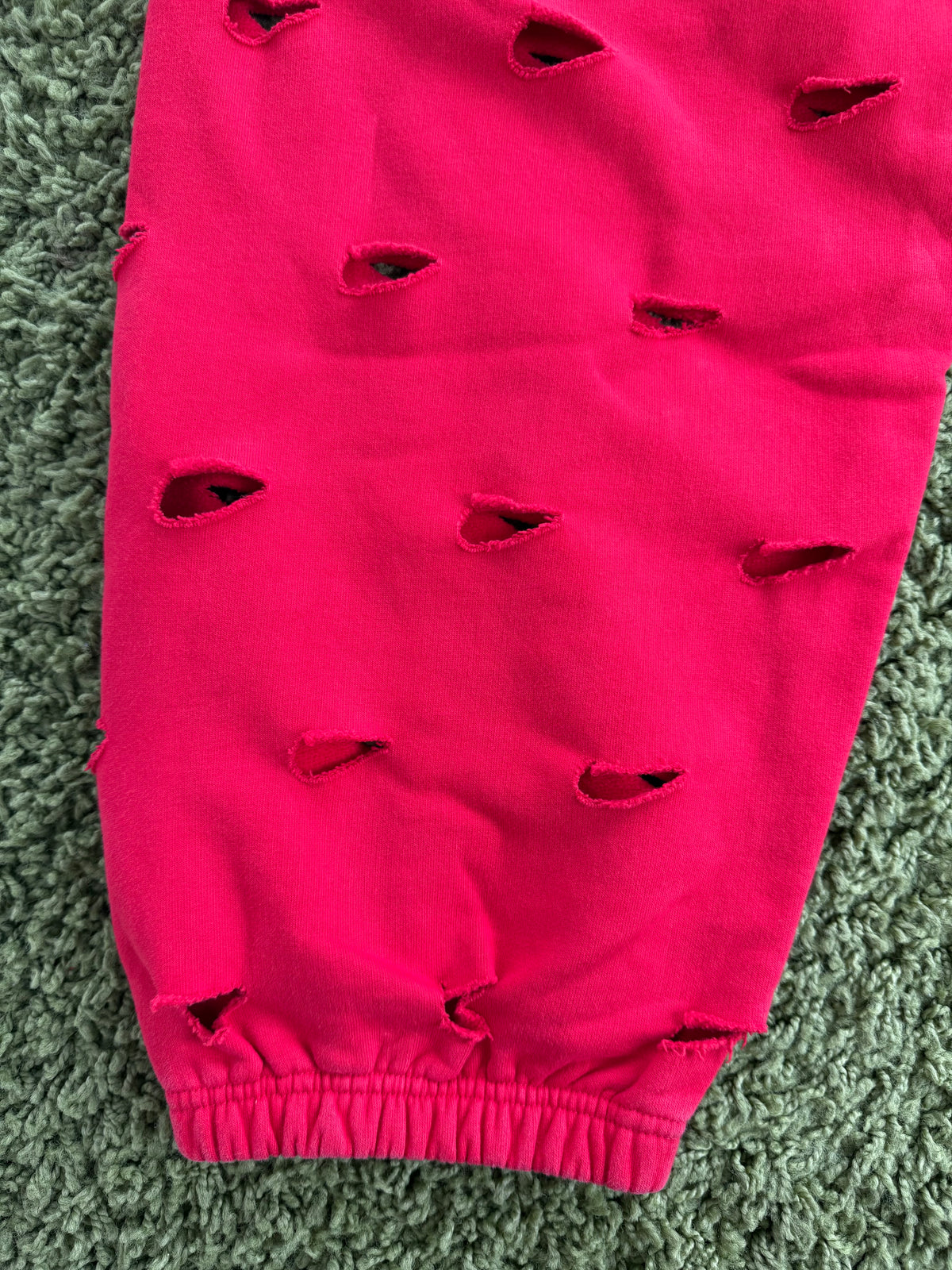 Completo Nike X Jacquemus Rosso Felpa M Pantalone M