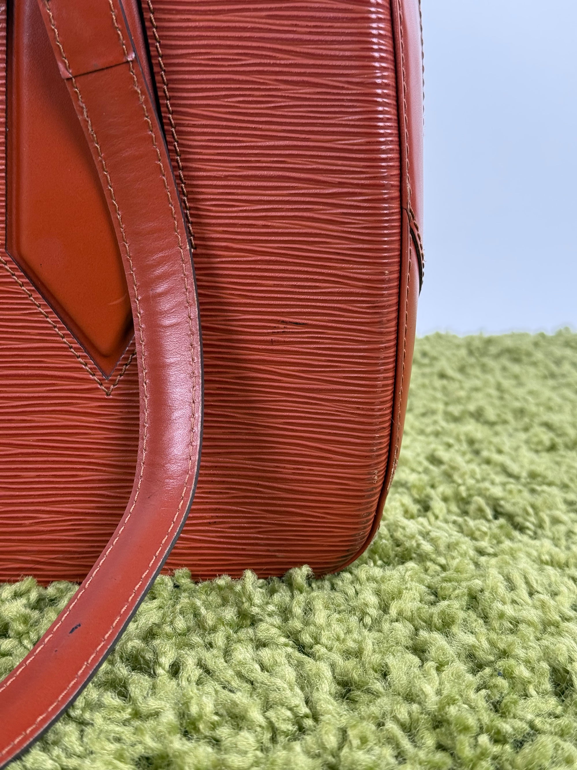 Borsa Voltaire Louis Vuitton In pelle Marrone