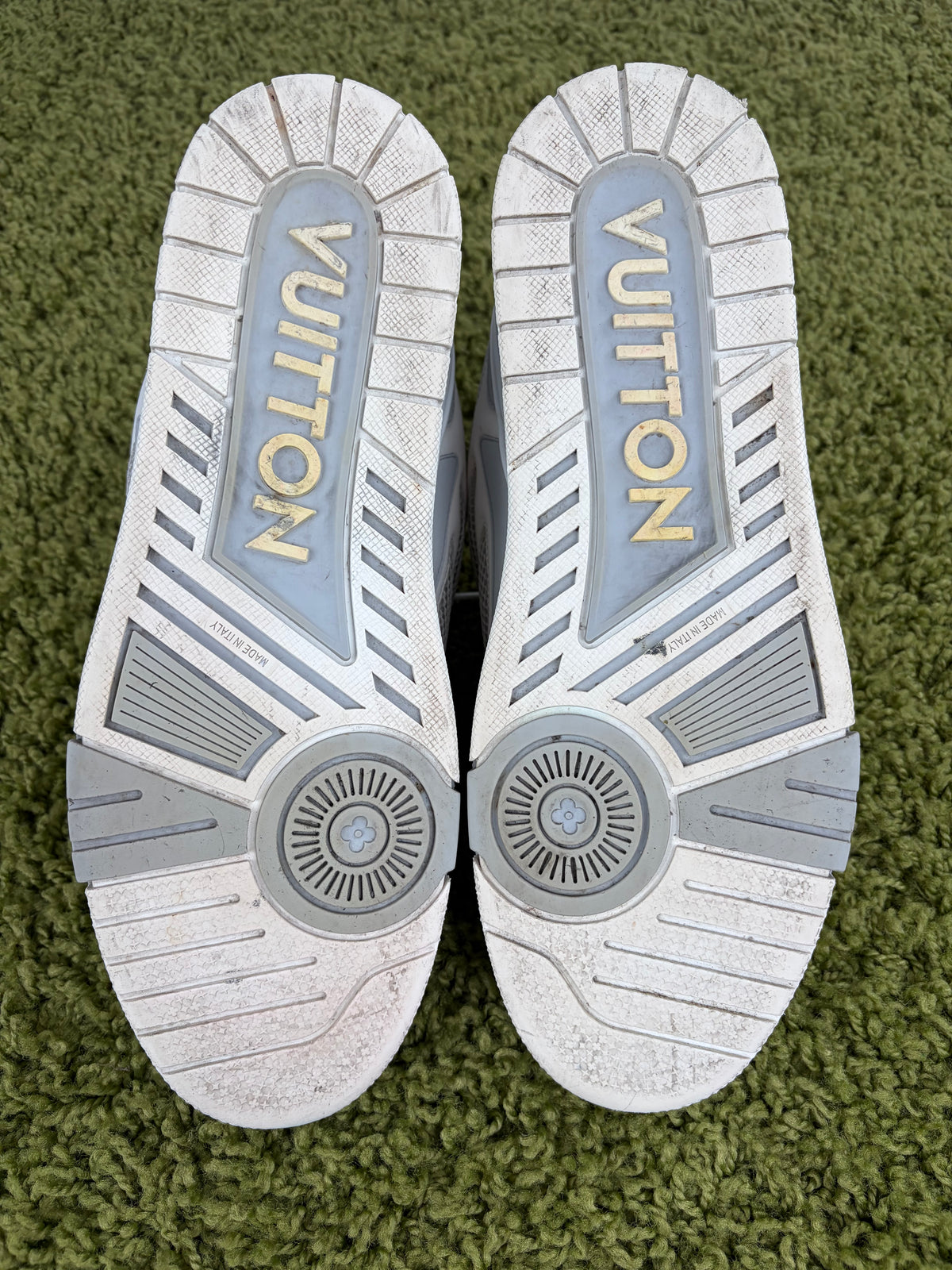 Louis Vuitton Skate Bianco 10