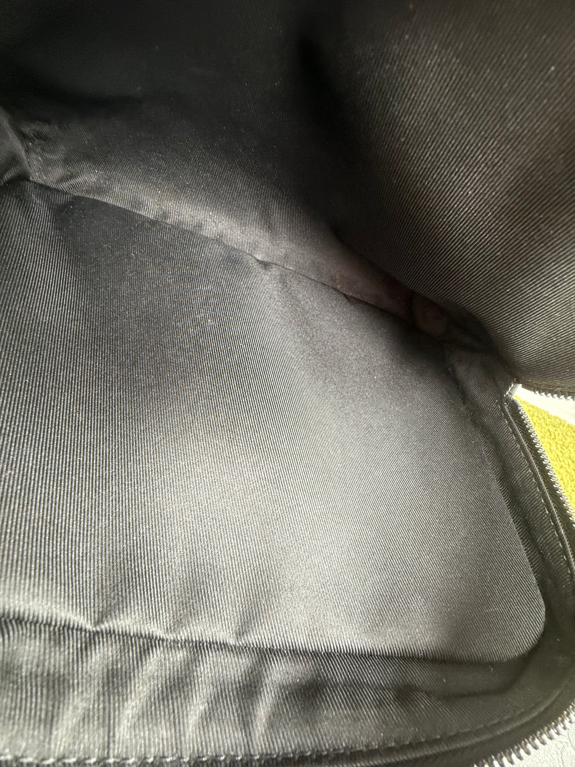 Zaino Louis Vuitton Racer in pelle Nera Monogram