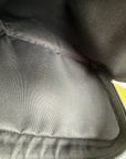 Zaino Louis Vuitton Racer in pelle Nera Monogram
