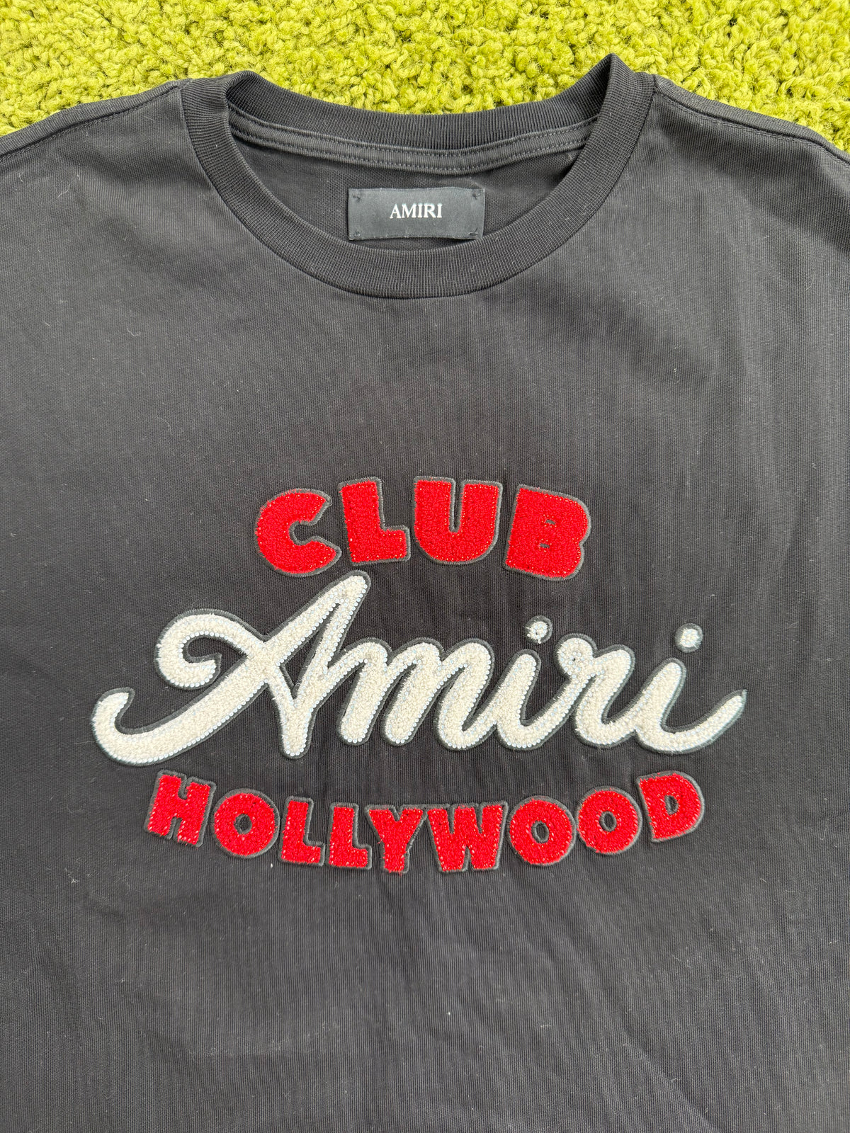 T-Shirt Amiri Hollywood Club Nero 52