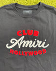 T-Shirt Amiri Hollywood Club Nero 52