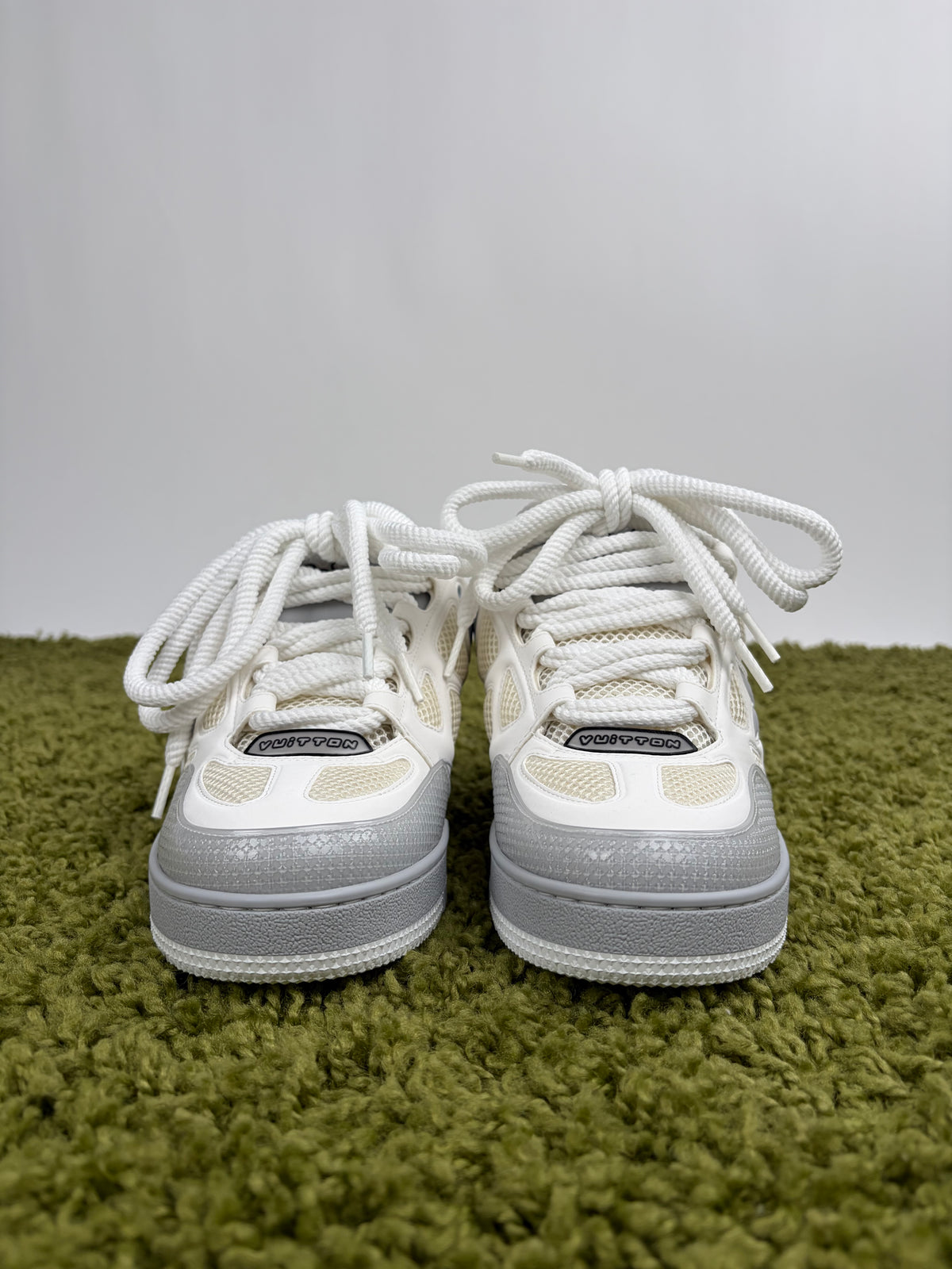 Louis Vuitton Skate Bianco 5.5