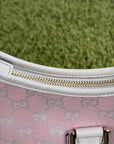 Borsa Gucci Abbey D-Ring Hobo Rosa