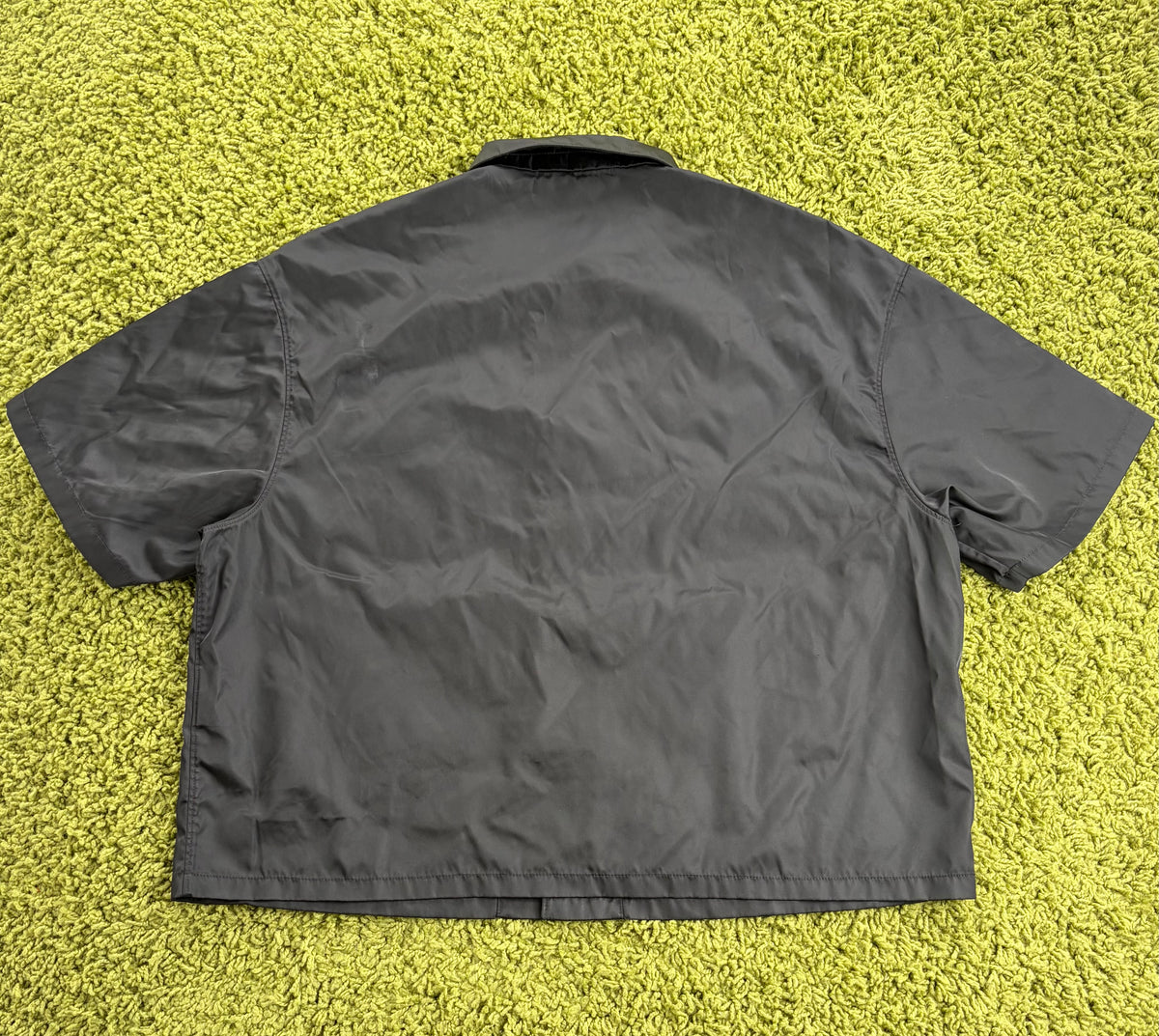 Camicia Prada Re-Nylon Nero L