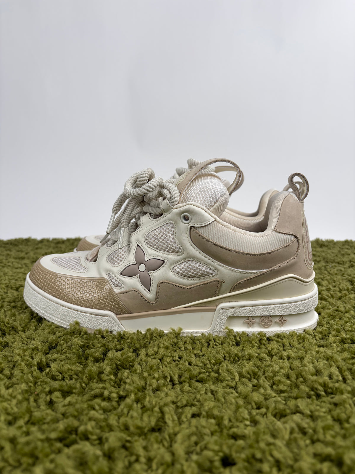 Louis Vuitton Skate Beige 8