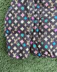 Giubbotto Louis Vuitton Marrone Multicolor 48
