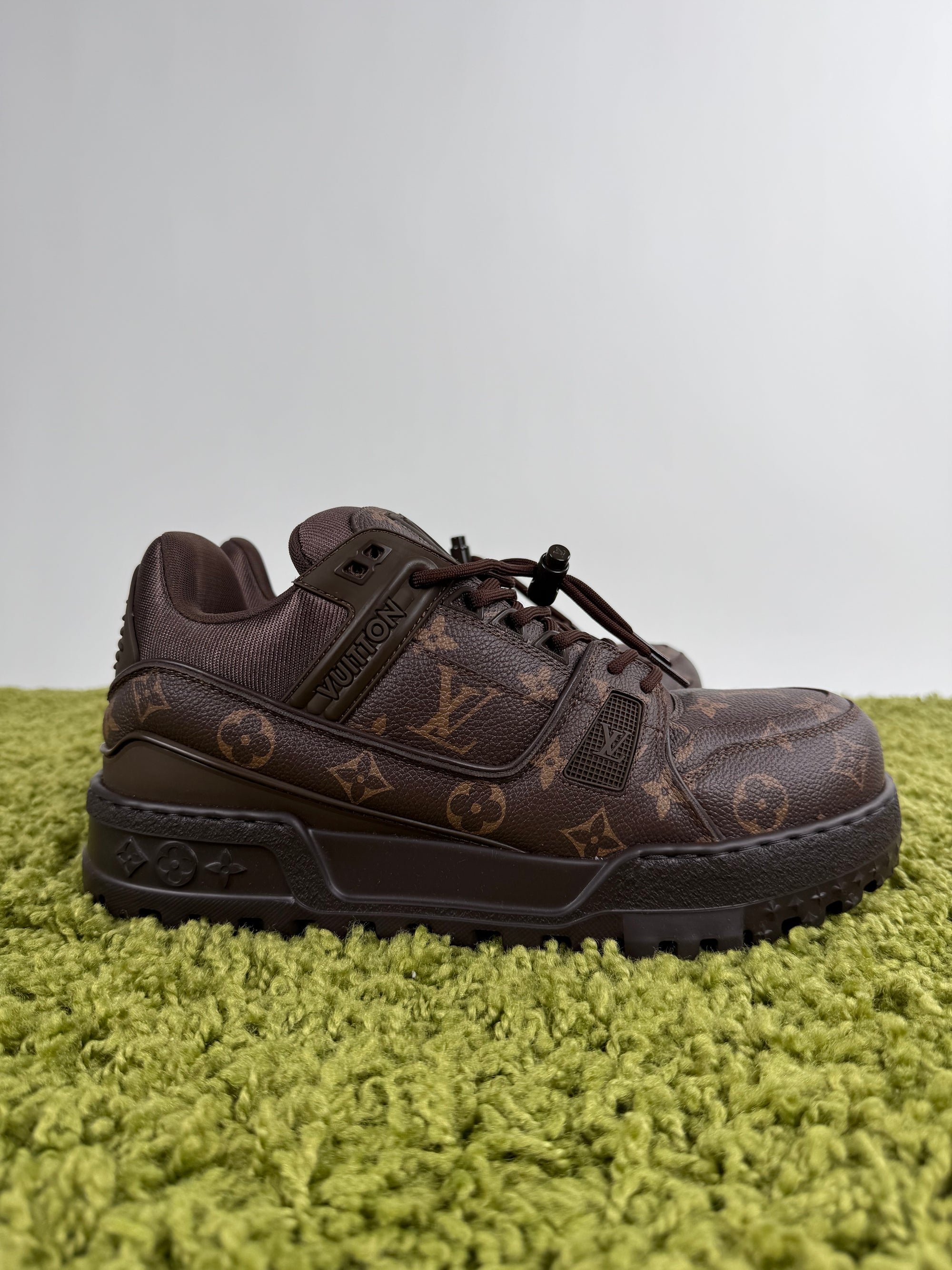Louis Vuitton Trainer Maxi Marrone 8