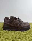 Louis Vuitton Trainer Maxi Marrone 8