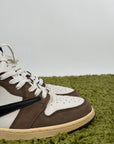 Nike X travis Scott High Size 46 marroni nere e bianche