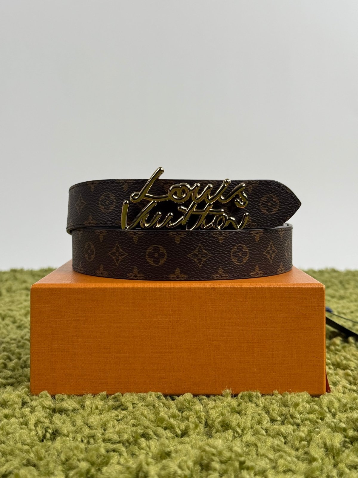 Cintura Louis Vuitton 90cm - Second Hand Di Fiore