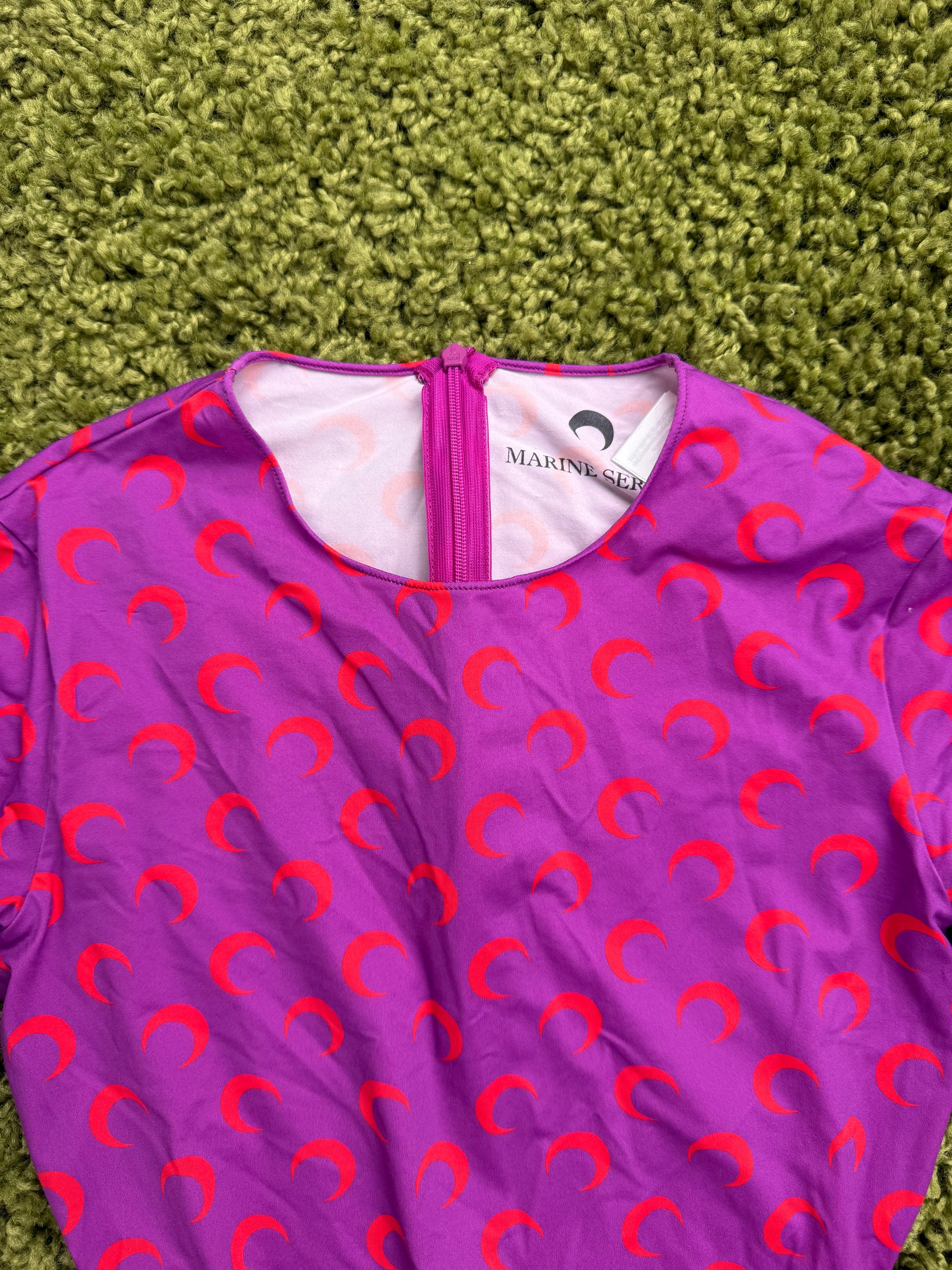Tuta Intera Marine Serre Fucsia S