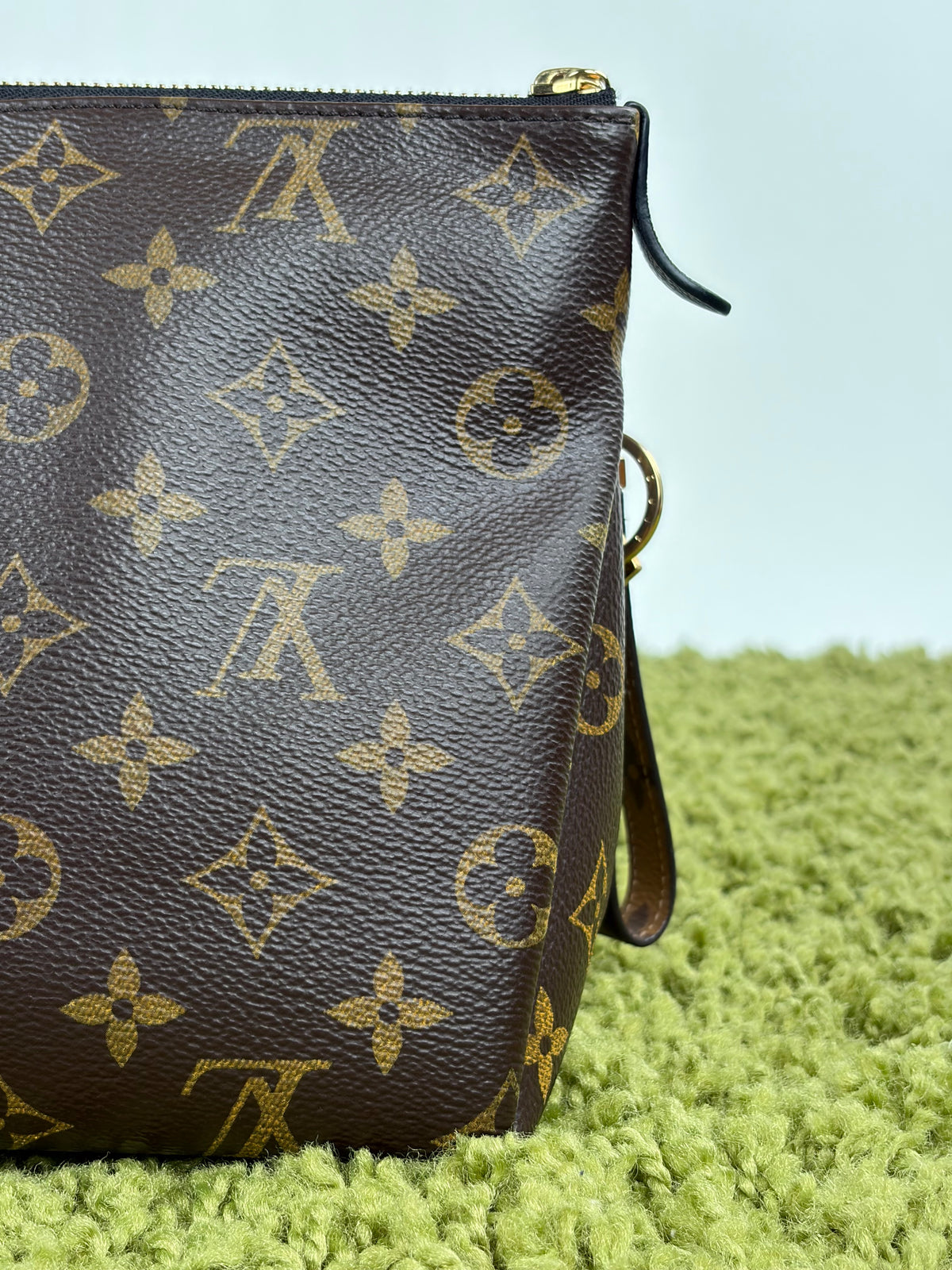 Pochette Louis Vuitton Monorgam Marrone