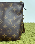 Pochette Louis Vuitton Monorgam Marrone