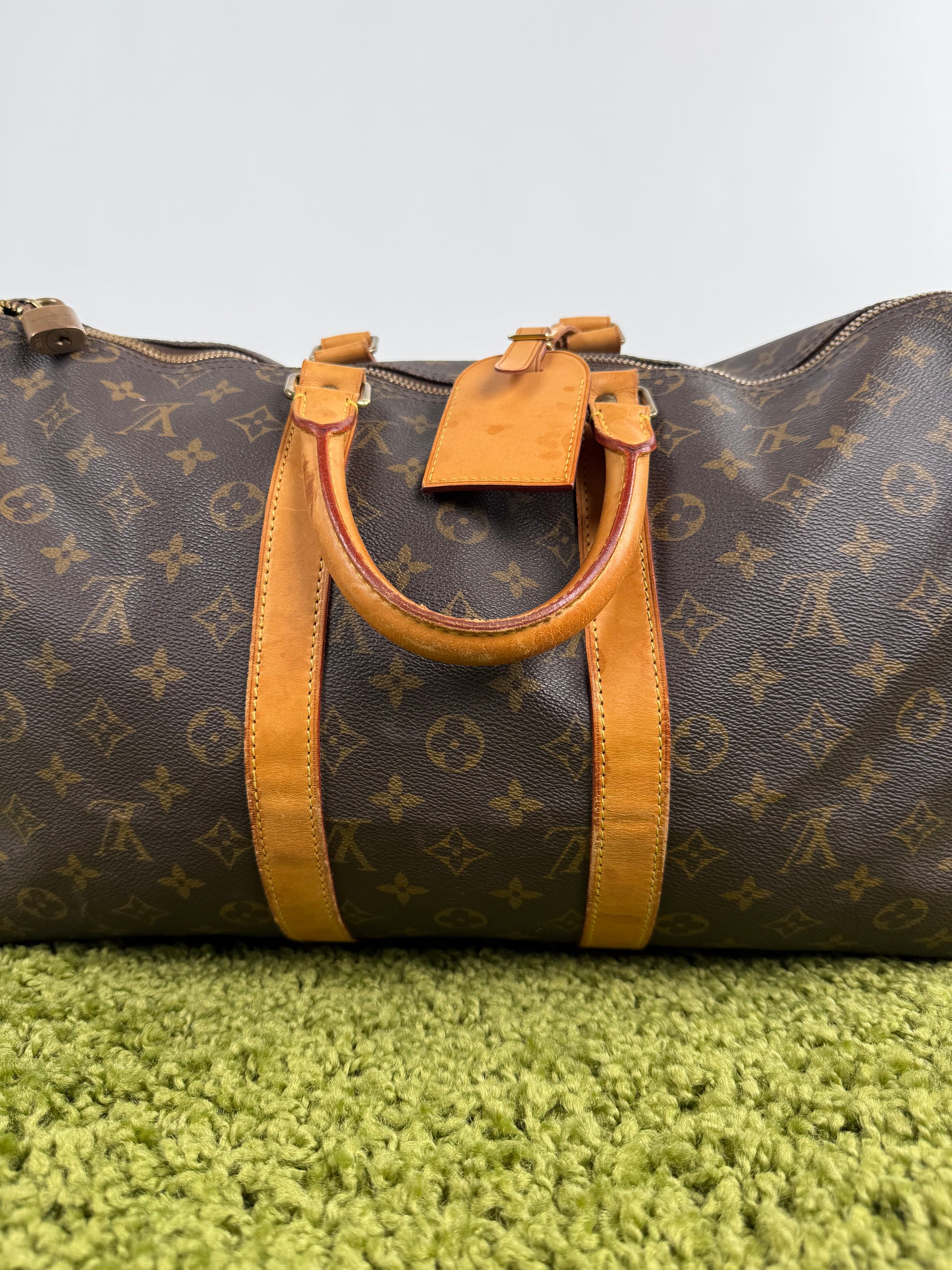 Borsa da Viaggio Louis Vuitton Keepall Monogram