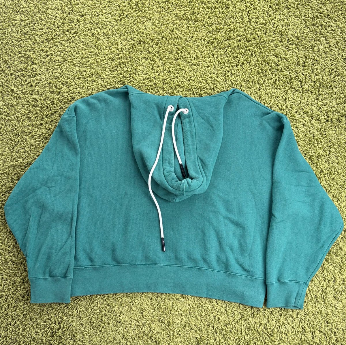 Felpa Palm Angels Teddy Bear Verde XL