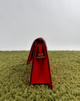 Borsa Jacquemus Le Bambino Long Rossa