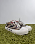 Burberry Check Sneaker Beige 42.5