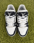 Louis Vuitton Trainer in Denim Nero 6.5