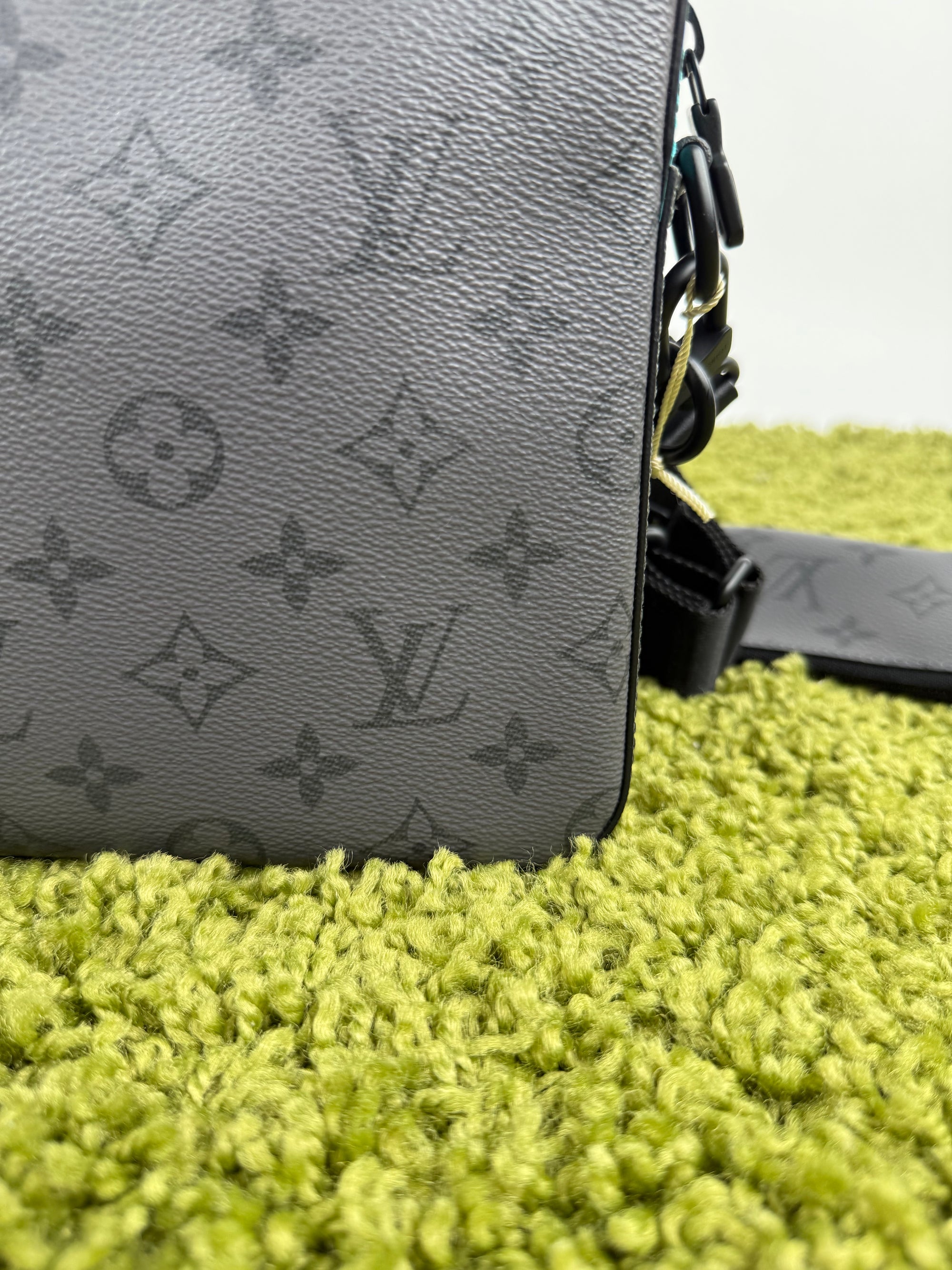 Borsa Trio Messenger Louis Vuitton Grigia