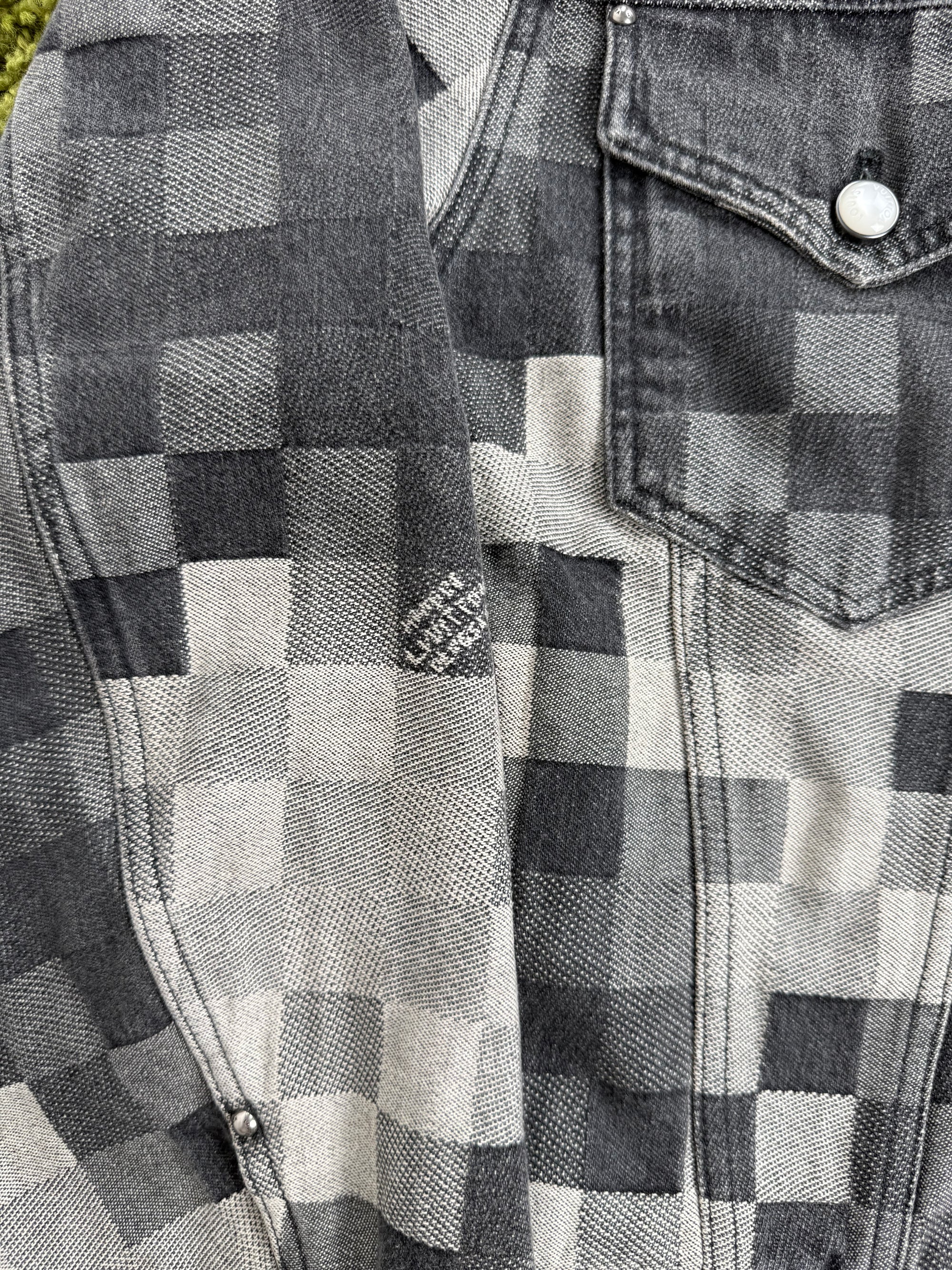Completo Louis Vuitton Grigio Giacca 48 Jeans 29