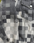 Completo Louis Vuitton Grigio Giacca 48 Jeans 29