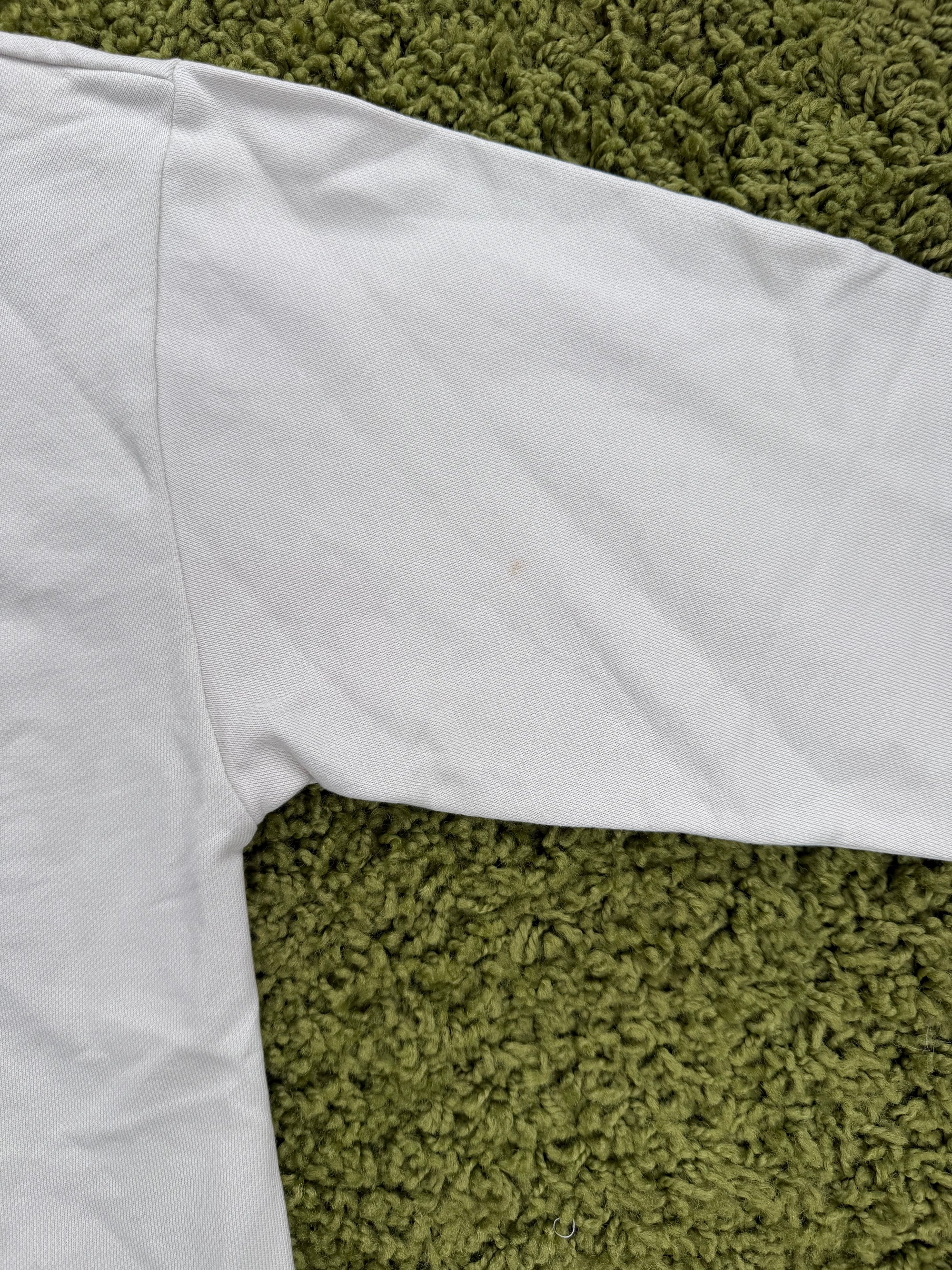 Completo Balmain Bianco Felpa XS pantalone XS