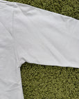 Completo Balmain Bianco Felpa XS pantalone XS