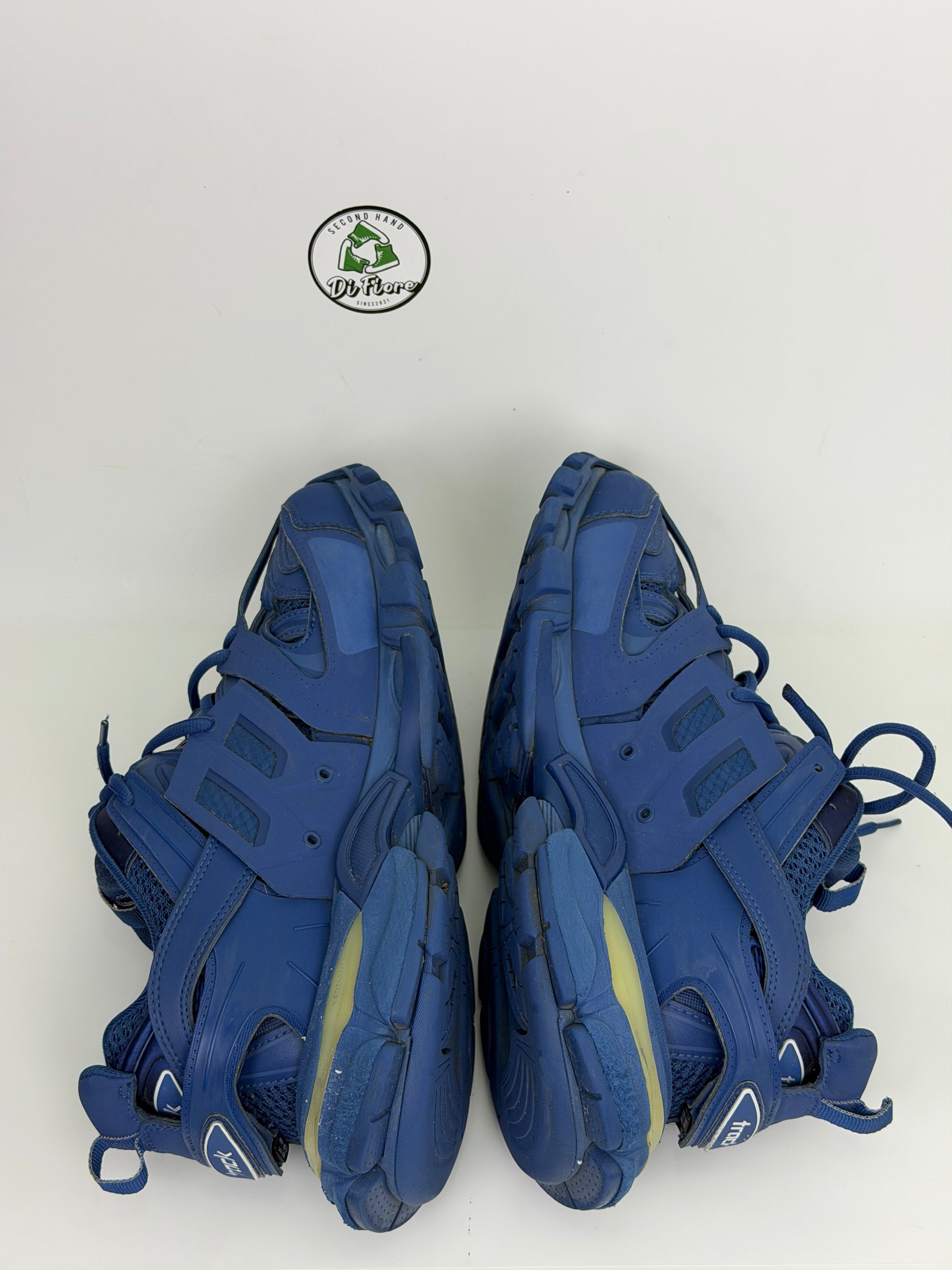 Balenciaga track Size 41 blu