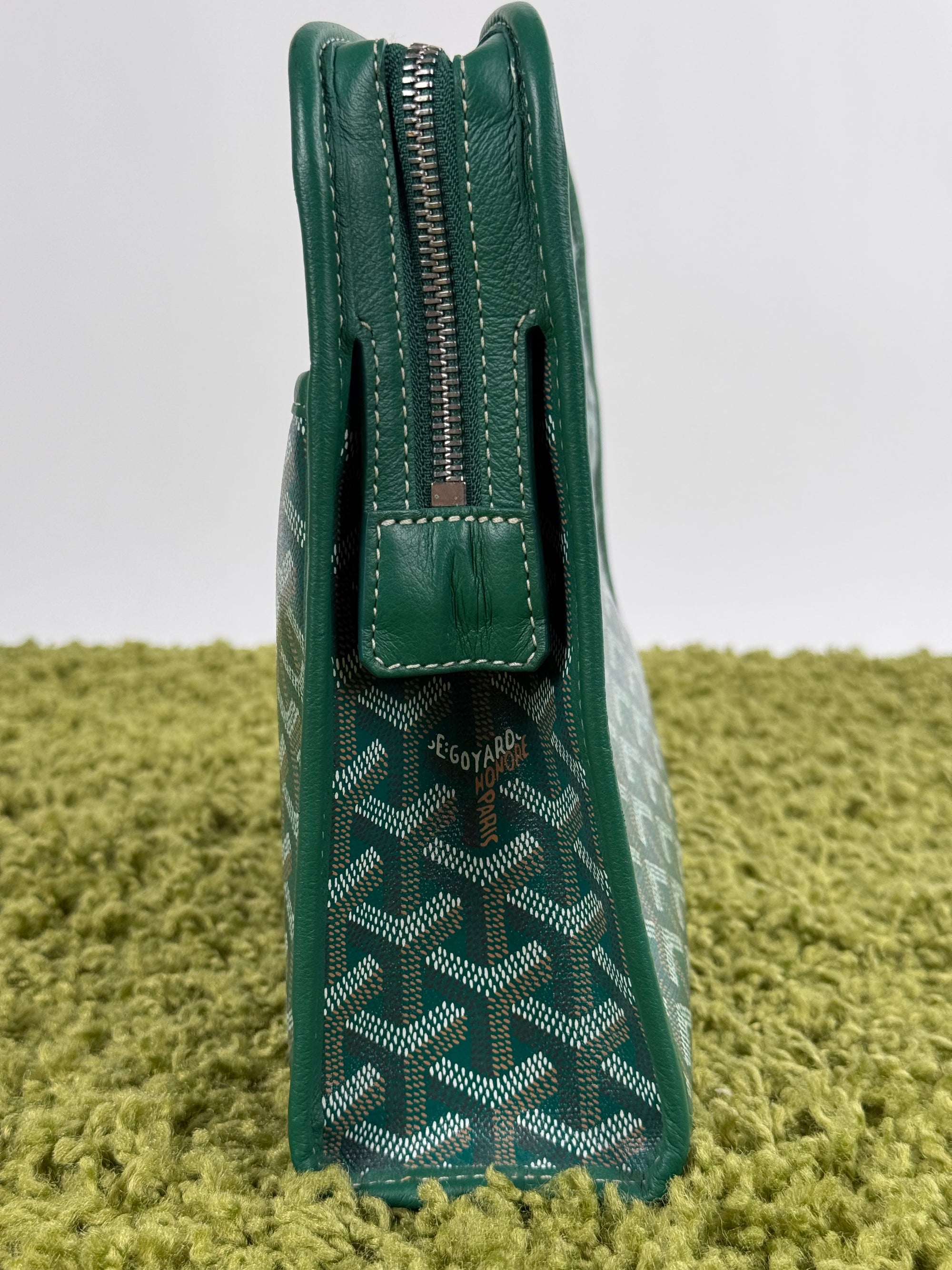 Beauty Case Goyard Jouvencè Verde