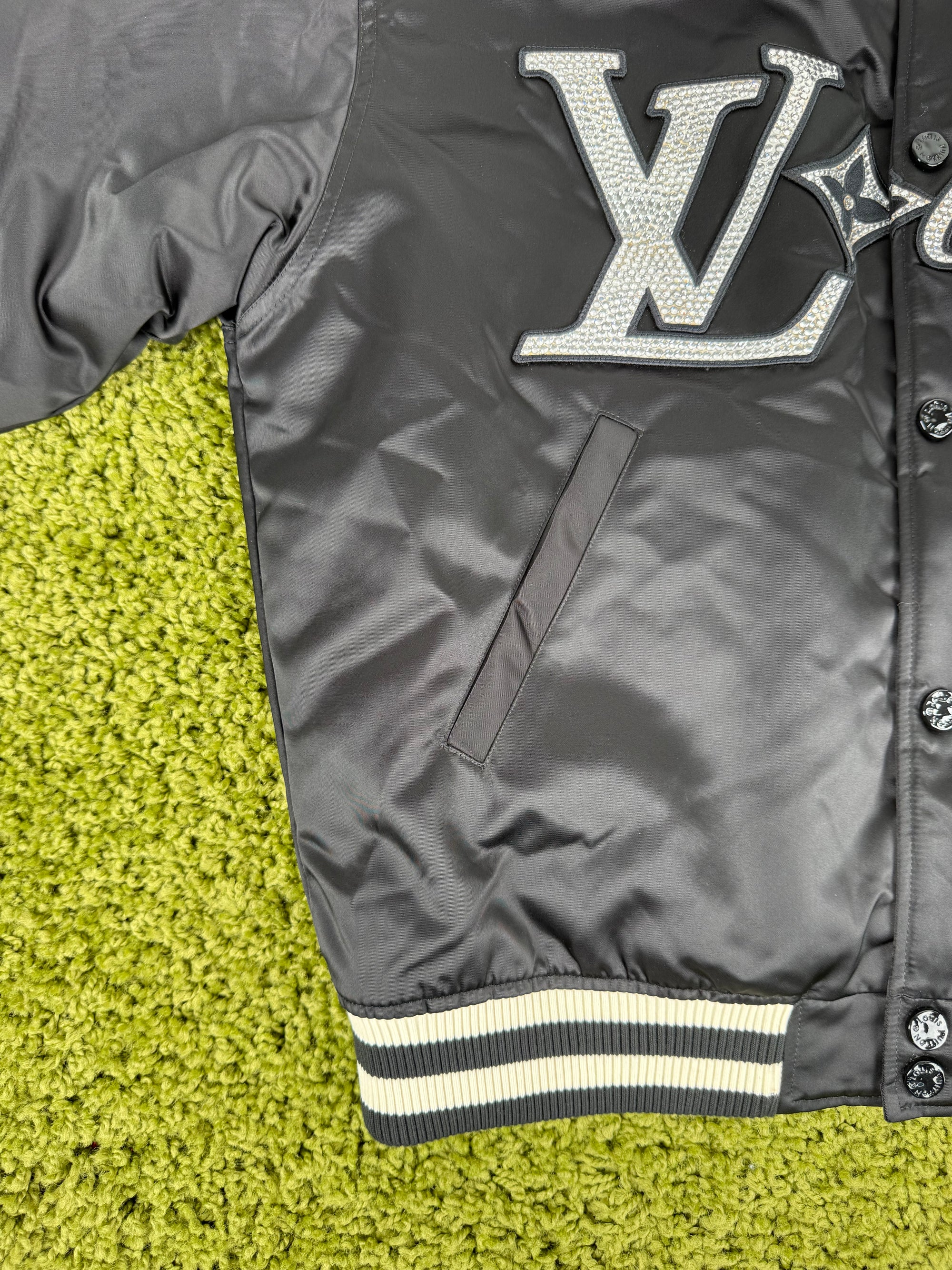 Giubbotto Louis Vuitton Lv Lovers 50 veste L