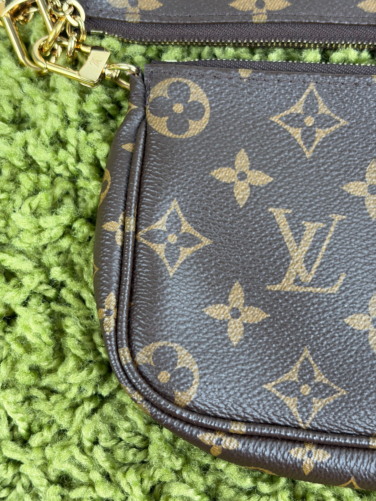 Borsa Louis Vuitton Multi Pochette Marrone