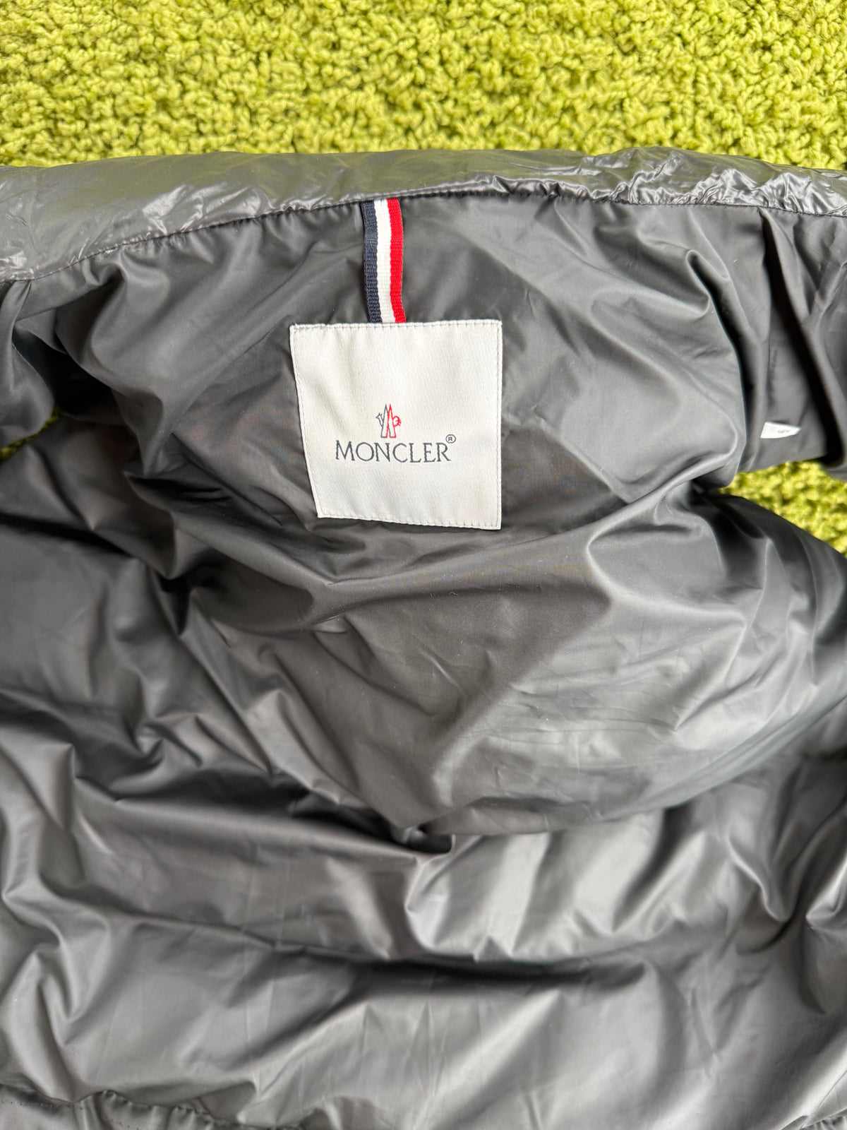 Smanicato Tibb Moncler Lucido Nero 5