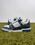 Louis avuitton Trainer In Denim Blu 7.5