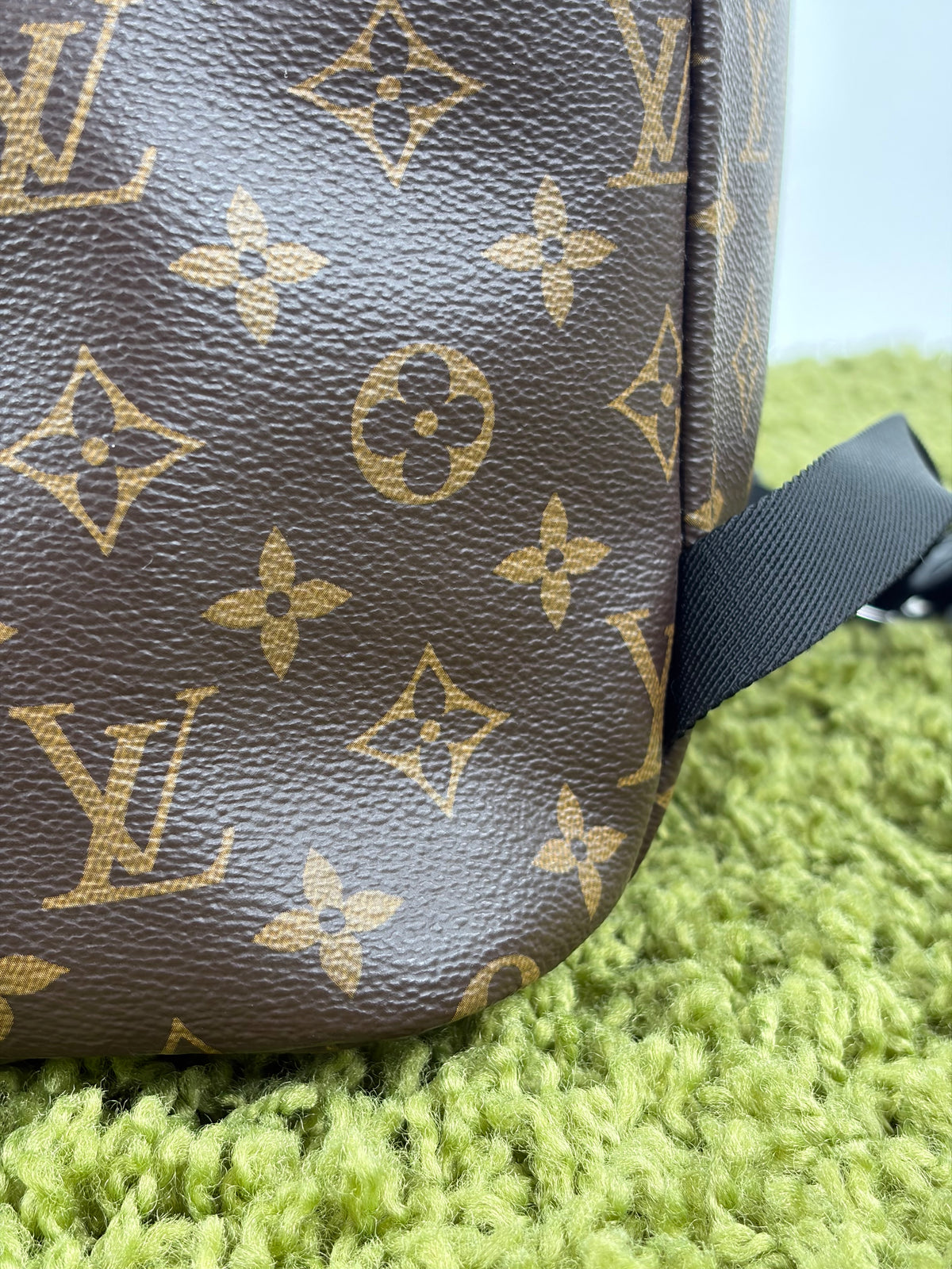 Zaino Louis Vuitton Zack Macassar Marrone Monogram