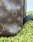 Zaino Louis Vuitton Zack Macassar Marrone Monogram