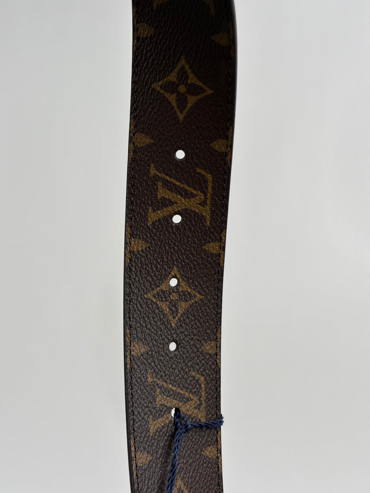 Cintura Louis Vuitton Reversibile Marrone 110/44 127cm