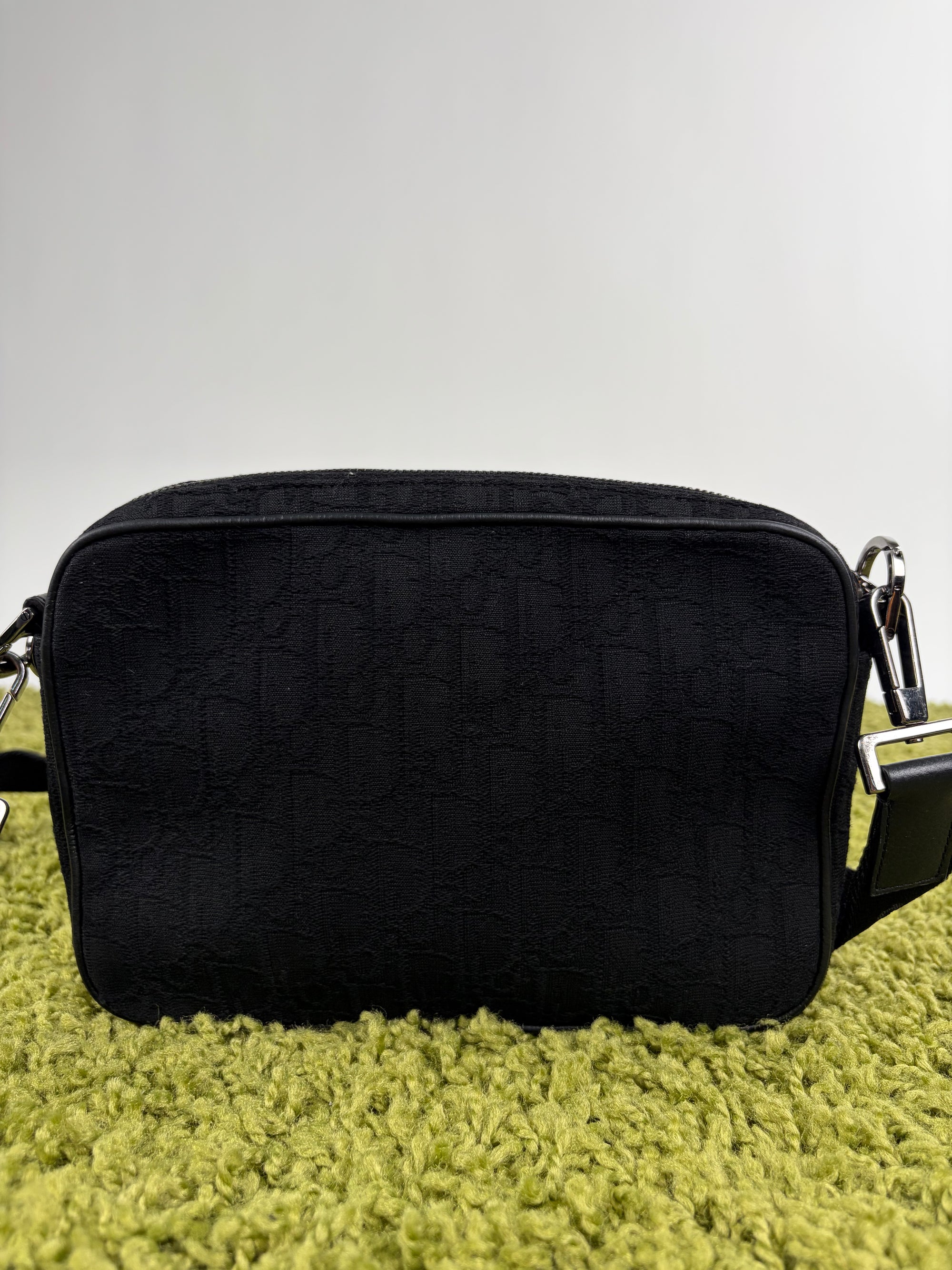 Borsello Dior monogram nero