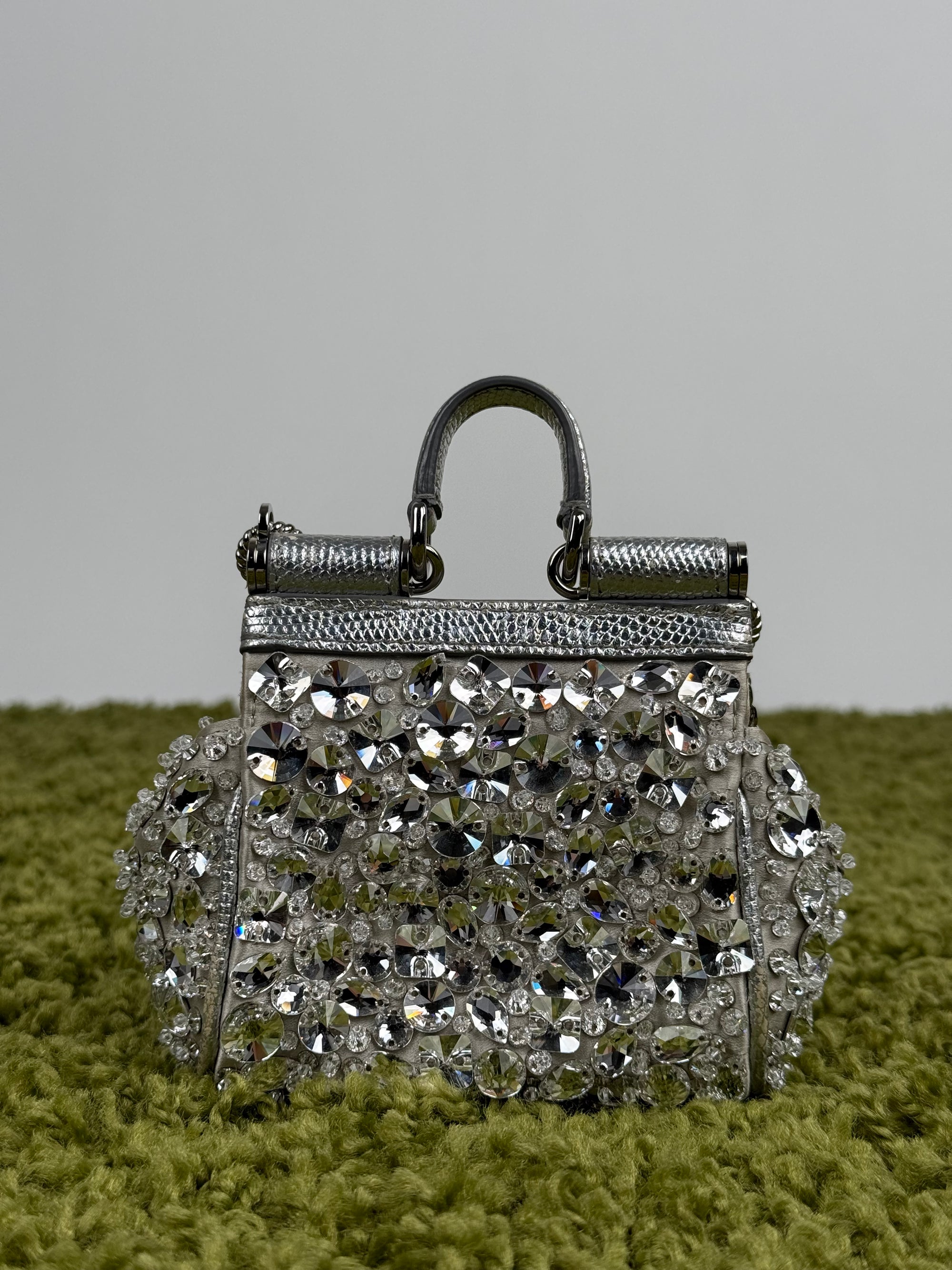 Borsa Dolce e gabbana Sicily Grigia
