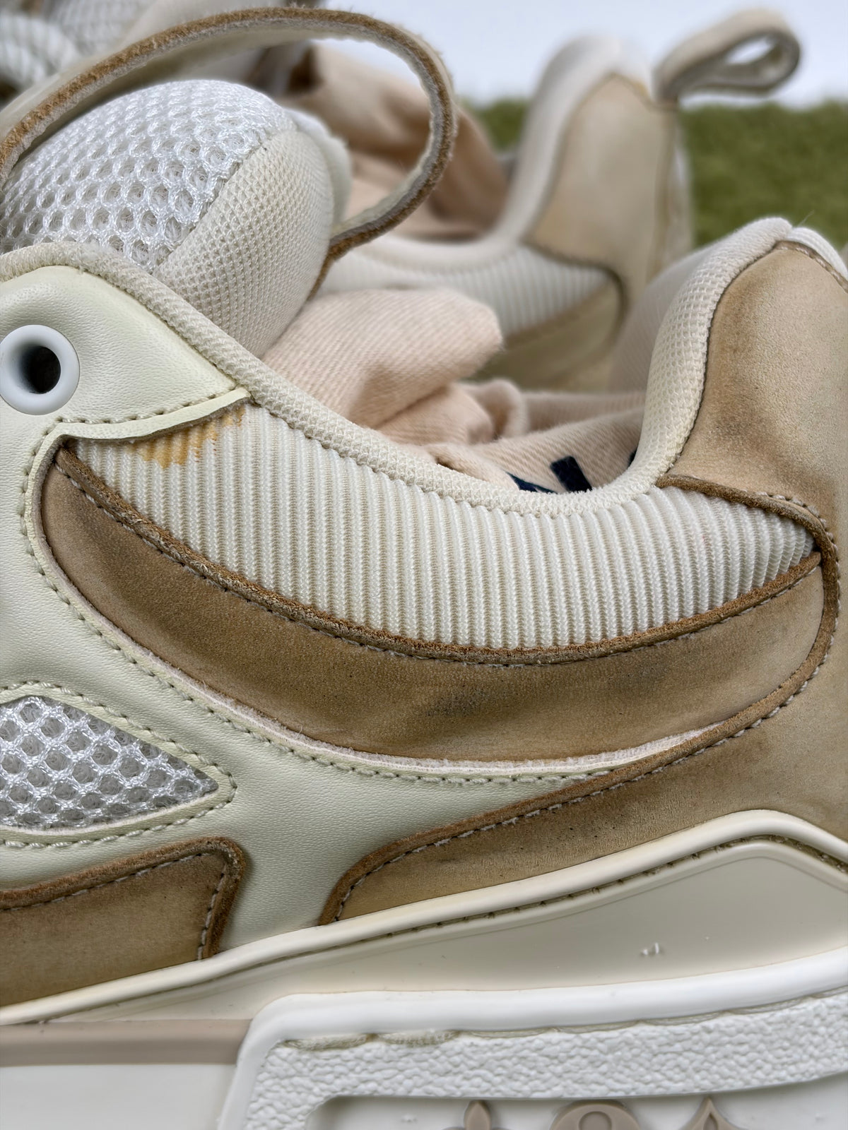 Louis Vuitton Skate Beige 6