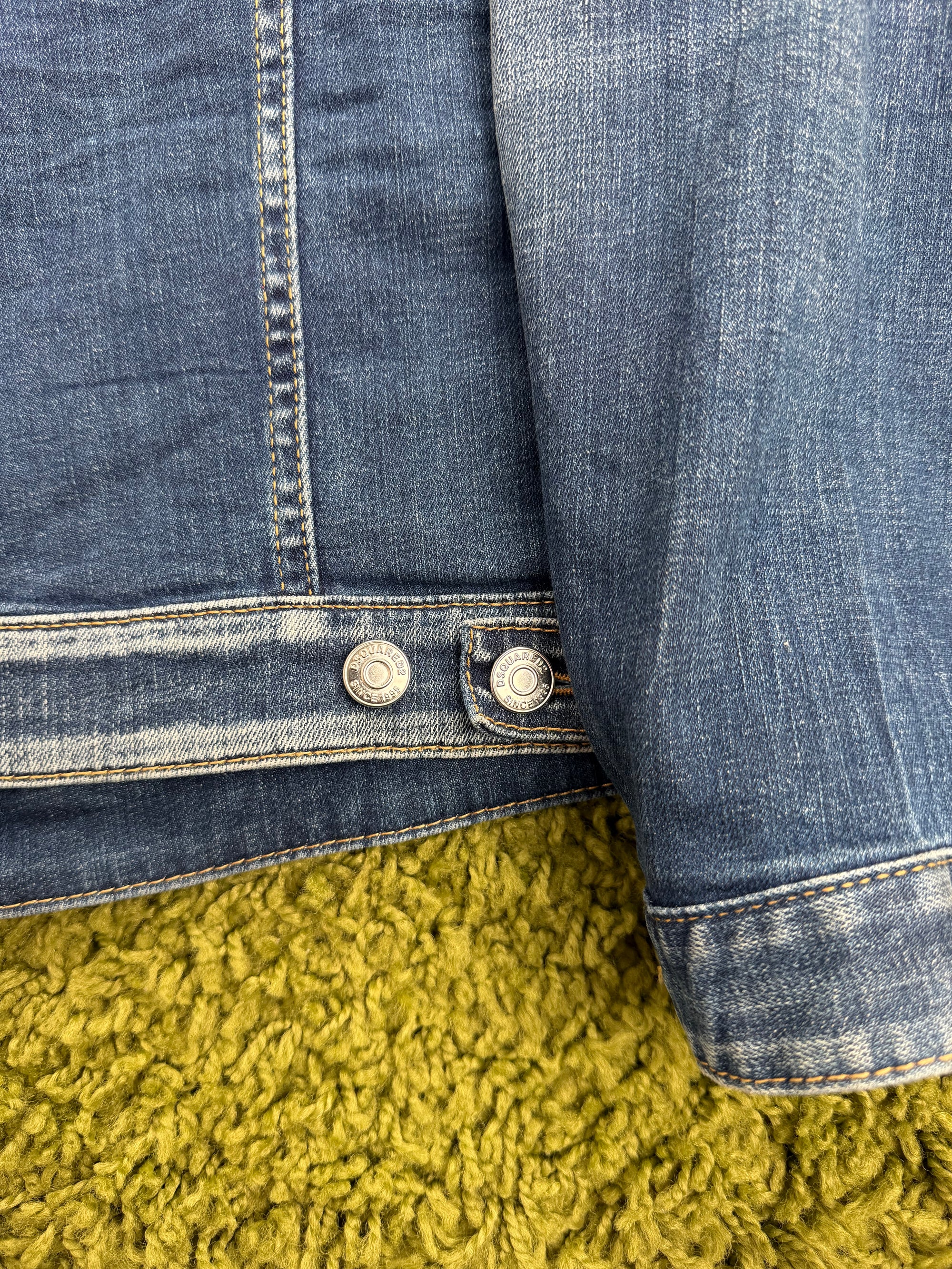 Completo Dsquared2 in Denim Giacca XL Jeans XXL