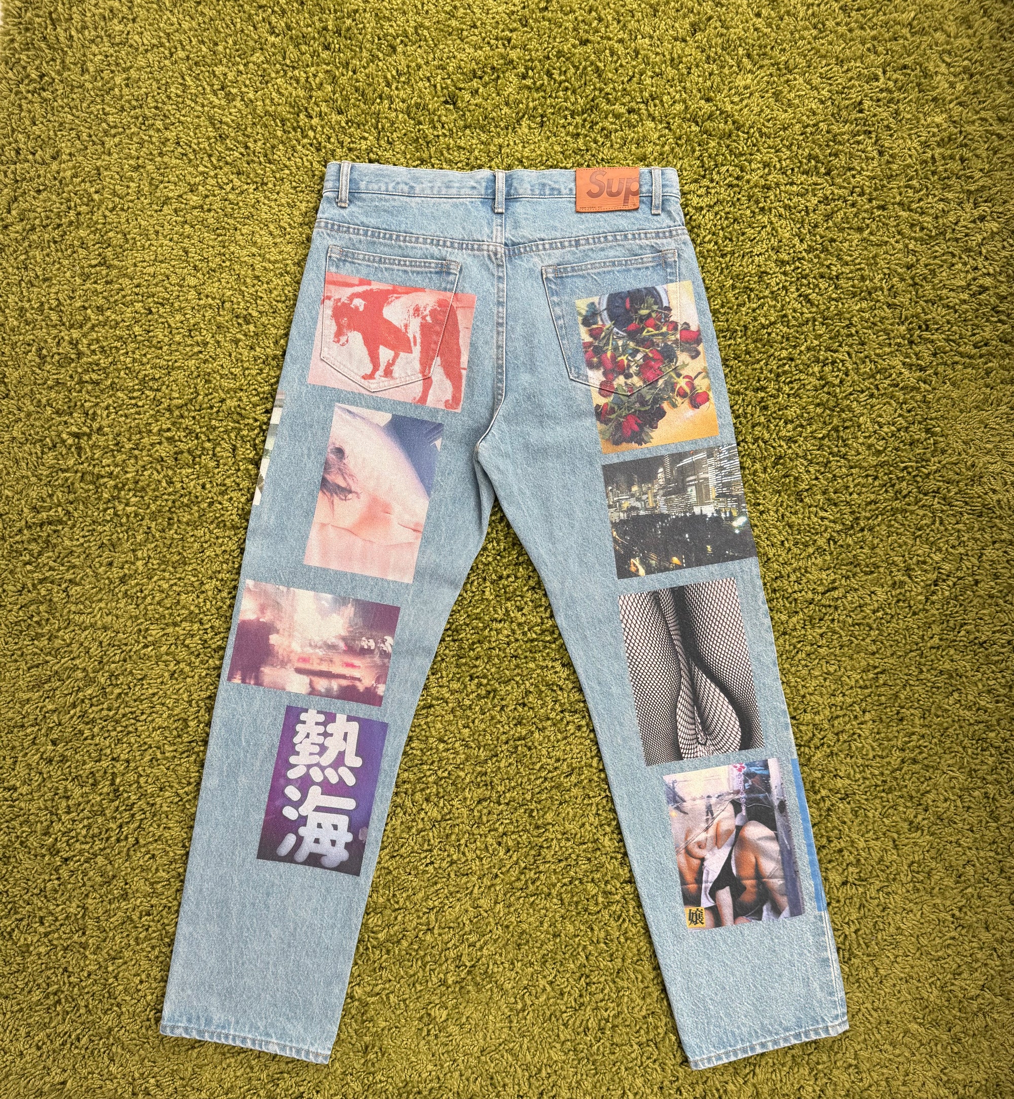 Completo Supreme in Denim Giacca L Jeans M