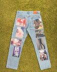 Completo Supreme in Denim Giacca L Jeans M